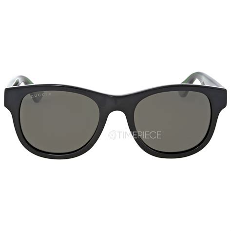 cheap price mens glass gucci gg0003s 006 52 51|Gucci Polarized Grey Square Men's Sunglasses GG0003S 006 52.